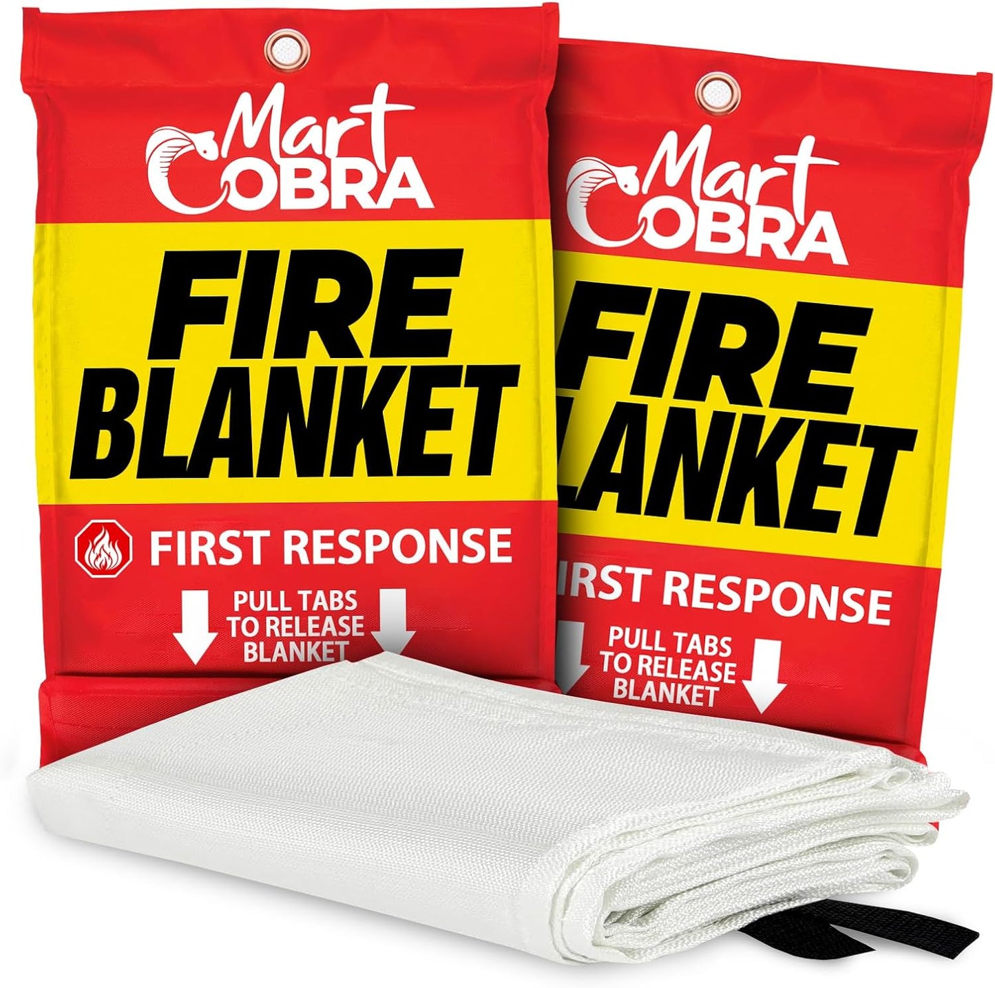 Emergency Fire Safety Blanket Set